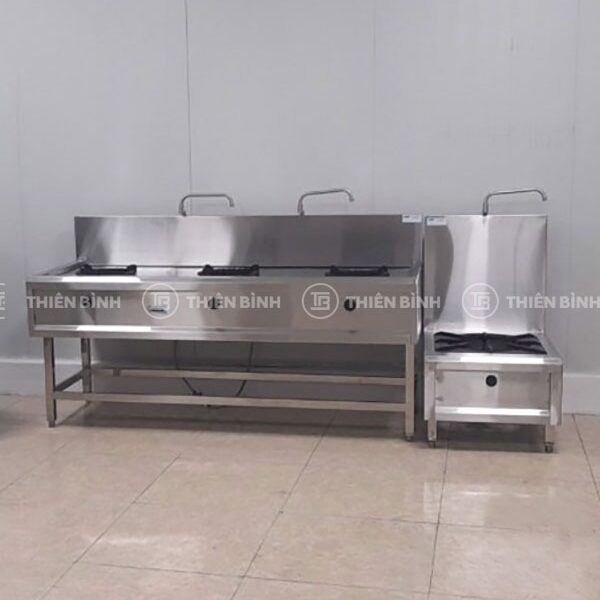 Bếp hầm đơn họng wonderful có vòi nước 9 Sản phẩm được lắp đặt trong bếp