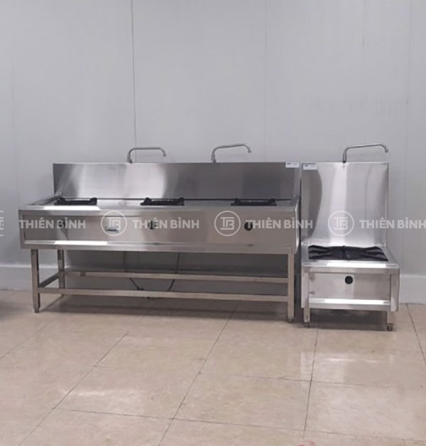 Bếp hầm đơn họng wonderful có vòi nước 5 Sản phẩm được lắp đặt trong bếp