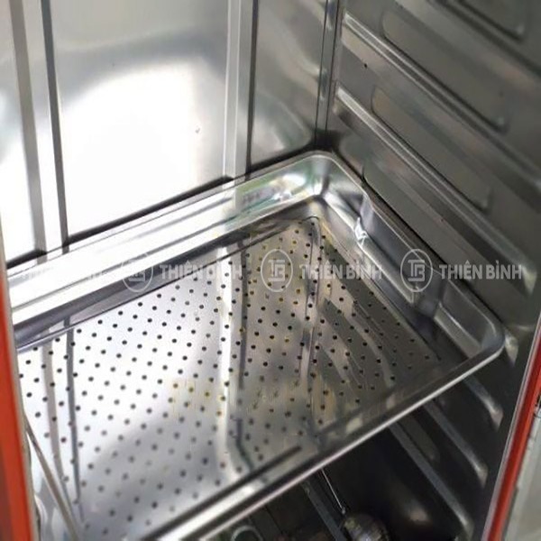Tủ nấu cơm công nghiệp 10 khay dùng gas TC-G10K 4 Sắp xếp khay trong tủ cơm