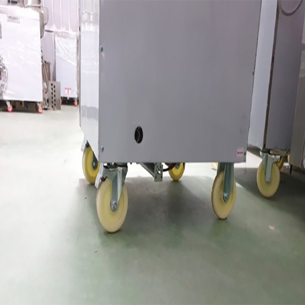 Tủ nấu cơm công nghiệp 10 khay gas điện kết hợp TC-DG10K 4 TC-DG10K có bánh xe