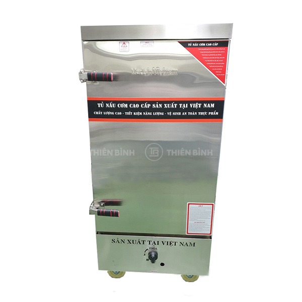 Tủ nấu cơm công nghiệp 10 khay gas điện kết hợp TC-DG10K 1 TC-DG10K