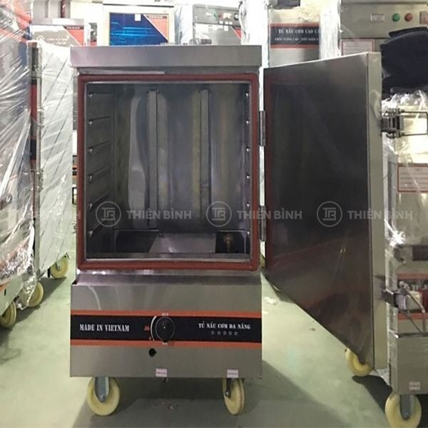 Tủ cơm công nghiệp 6 khay gas điện kết hợp TC-DG6K 3 Tủ cơm công nghiệp 6 khay gas điện kết hợp TC-DG6K - Hình ảnh 3