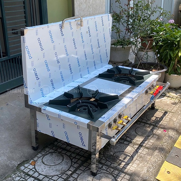 Bếp hầm đôi kiểu Hàn Quốc 5 Thân bếp hầm đôi kiểu Hàn Quốc