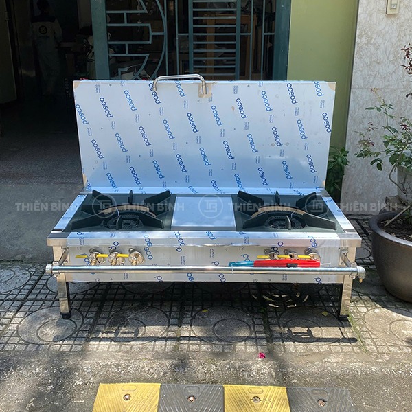 Bếp hầm đôi kiểu Hàn Quốc 3 Thiết kế bếp hầm đôi kiểu Hàn Quốc