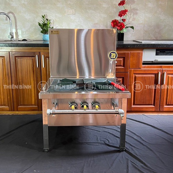 Bếp hầm đơn kiểu Hàn Quốc 2 Bếp hầm đơn kiểu Hàn Quốc - Hình ảnh 2