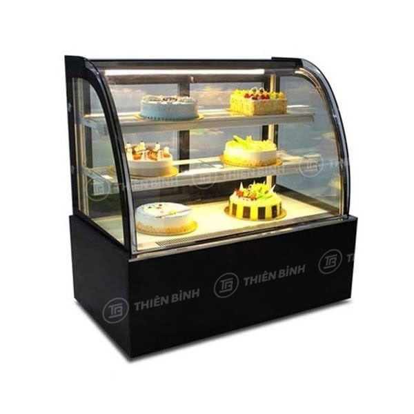 Tủ bánh kem 3 tầng 1m2 Snow Village GB-300-4L (đế đá)