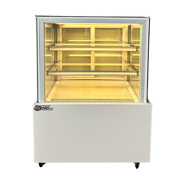 Tủ bánh kem 3 tầng 90cm Snow Village GB-250-4L.Z