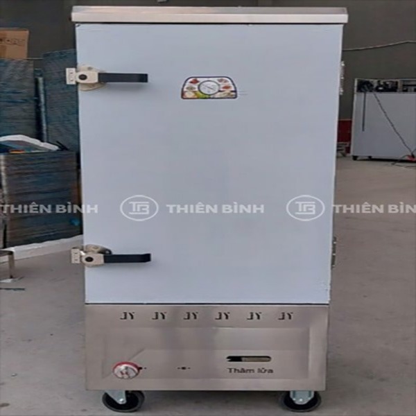 Tủ cơm 12 khay dùng gas 2 Tủ cơm 12 khay dùng gas