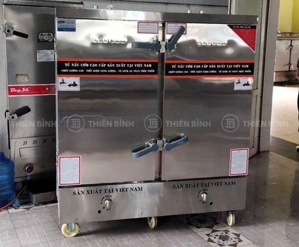 Tủ cơm 24 khay dùng gas TC-G24K 2 Tủ cơm 24 khay dùng gas TC-G24K