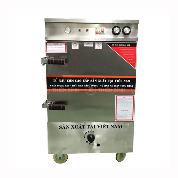 Tủ cơm điện gas 6 khay có hẹn giờ TC-DGH6K