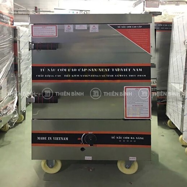 Tủ cơm gas 8 khay TC-G8K 2 Tủ cơm gas 8 khay TC-G8K