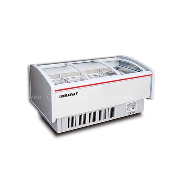 Tủ đông trưng bày cánh kính Berjaya BJY-DFGD518