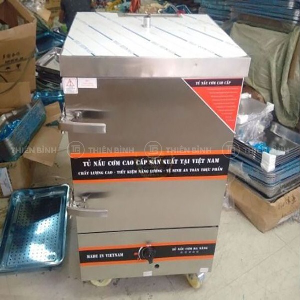 Tủ nấu cơm 6 khay dùng gas TC-G6K 2 Tủ nấu cơm 6 khay dùng gas TC-G6K