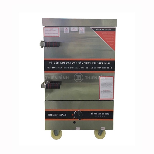 Tủ cơm gas 8 khay TC-G8K 1 Tủ nấu cơm 8 khay gas TC-G8K
