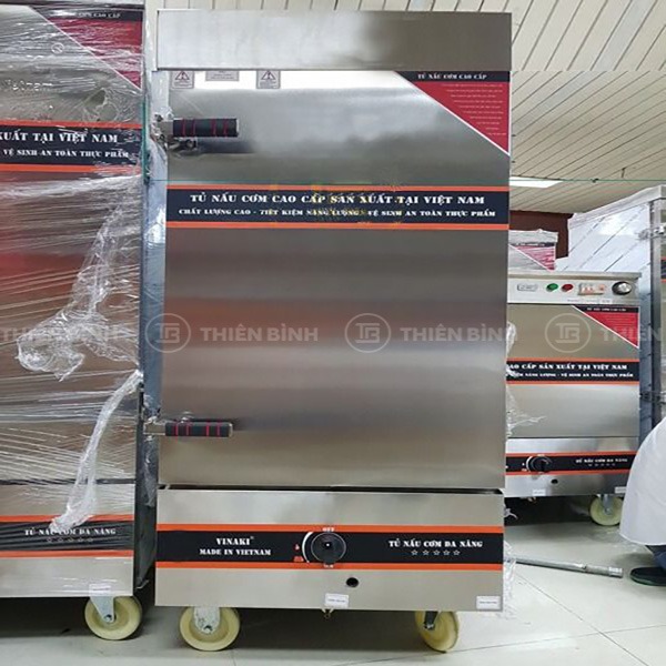 Tủ cơm 12 khay dùng gas TC-G12K 2 Tủ cơm 12 khay dùng gas TC-G12K