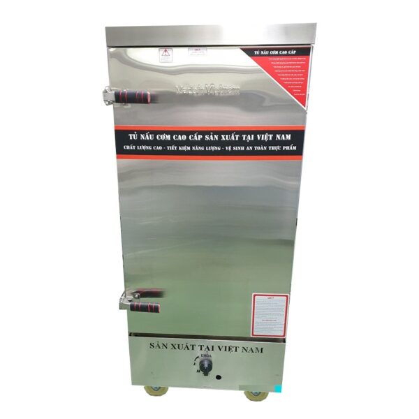 Tủ nấu cơm công nghiệp điện gas TC-DG12K