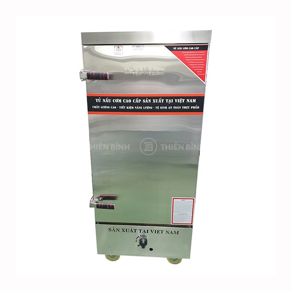 Tủ nấu cơm công nghiệp gas 10 khay TC-G10K