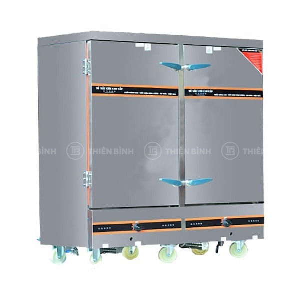 Tủ nấu cơm gas 24 khay TC-G24K