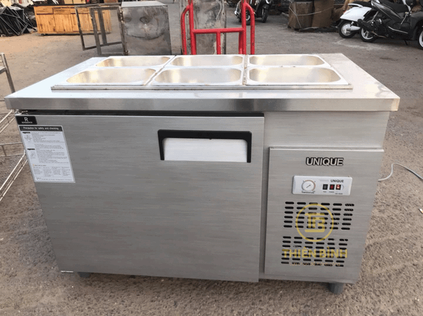 Bàn mát Salad UNIQUE UDS-12RBDR 2 UNIQUE UDS-12RBDR