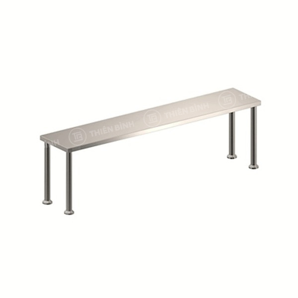 Ảnh kệ inox 1 tầng trên bàn