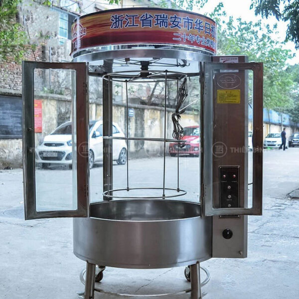 Ảnh lò quay vịt 850 than/gas YT-850