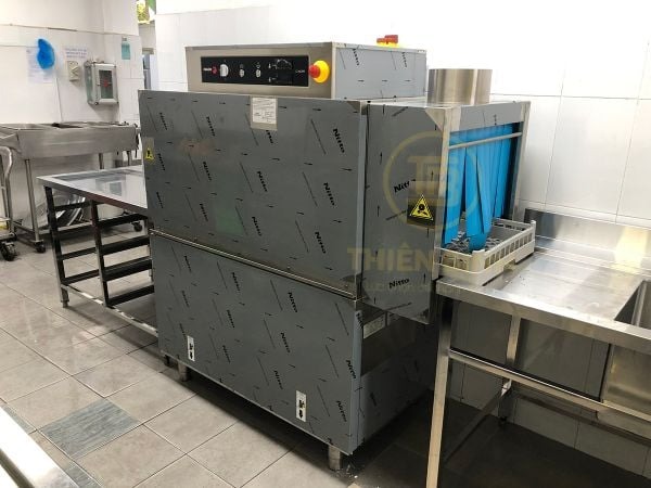 Máy rửa bát băng chuyền Fagor CCO-120-R-CW 2 Máy rửa bát băng chuyền Fagor CCO-120-R-CW