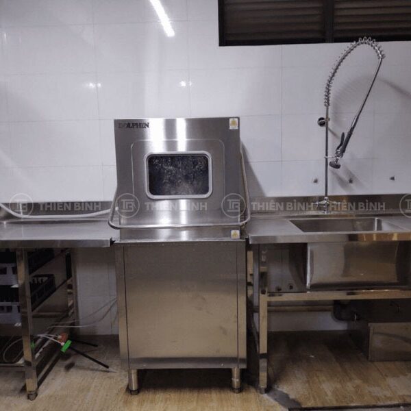Máy rửa bát công nghiệp Dolphin DW 3280S 1