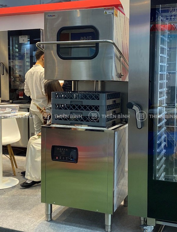 Máy rửa bát công nghiệp Turbo Max TBM-3080 2 Ảnh máy rửa bát công nghiệp Turbo Max TBM-3080