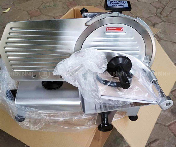 Máy thái, cắt thịt đông lạnh bán tự động SL ES-250 4 Máy thái, cắt thịt đông lạnh bán tự động SL ES-250