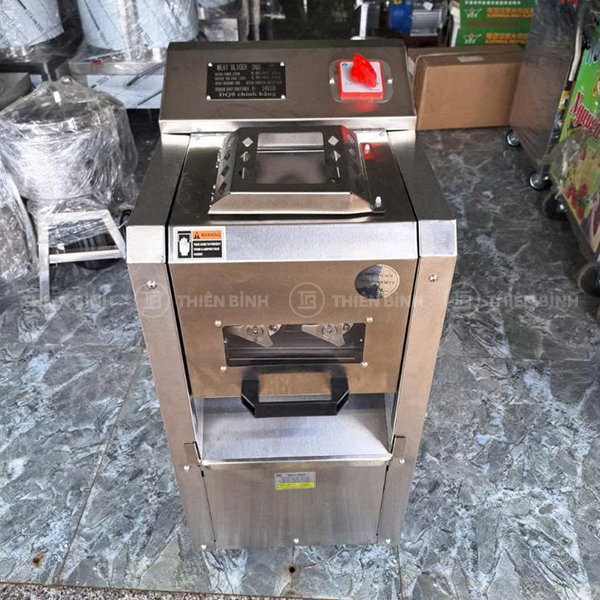 Máy thái thịt tươi sống DQ-8 3 Máy thái thịt tươi sống DQ-8
