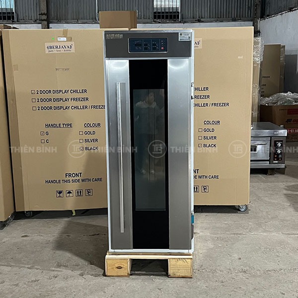 Tủ ủ bột 18 khay Fuji Air FJ-P18D 2 Tủ ủ bột 18 khay Fuji Air FJ-P18D