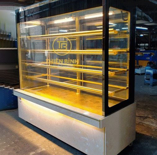 Tủ bánh kem 5 tầng 1m5 Snow Village GB-350-4L.Z5 (dàn lạnh trên) 5 Ảnh tủ bánh Snow Village GB-350-4L.Z5 (dàn lạnh trên)