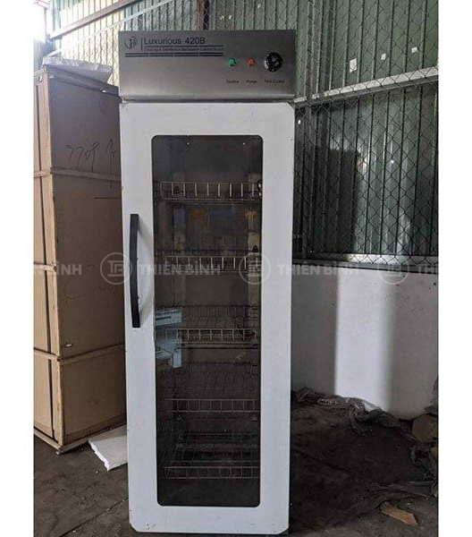 Tủ sấy bát đĩa inox 201 3 Ảnh tủ sấy bát đĩa inox 201