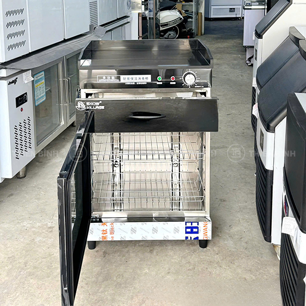 Tủ sấy bát đĩa Snow Village YTP-600 3 Ảnh tủ sấy bát đĩa Snow Village YTP-600