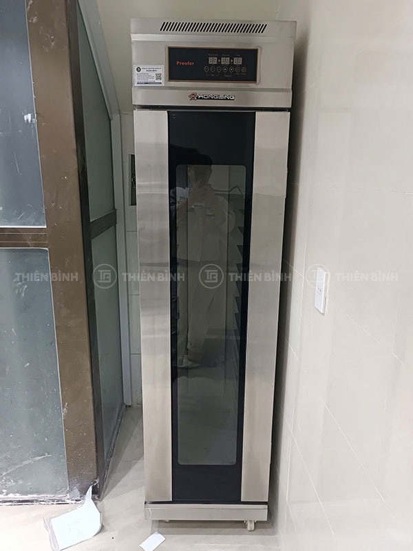 Tủ ủ bột 16 khay Hongling XF-16A 2 Tủ ủ bột 16 khay Hongling XF-16A