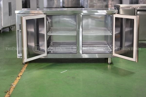 Bàn đông 2 cánh inox 1m5 Happys HWA-1500TF 6 Bàn đông 2 cánh Happys HWA-1500TF