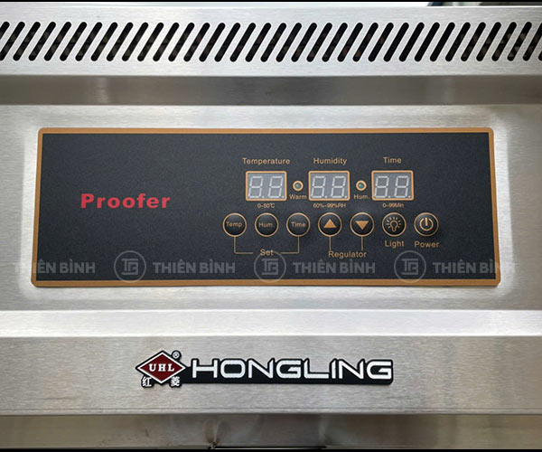 Tủ ủ bột 32 khay Hongling XF-32B 14 Bảng điều khiển Hongling XF-32B