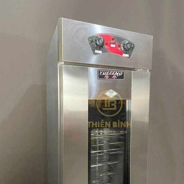 Tủ ủ bột 16 khay Yuefeng YF-16B 3 Bảng điều khiển tủ ủ bột 16 khay Yuefeng YF-16B