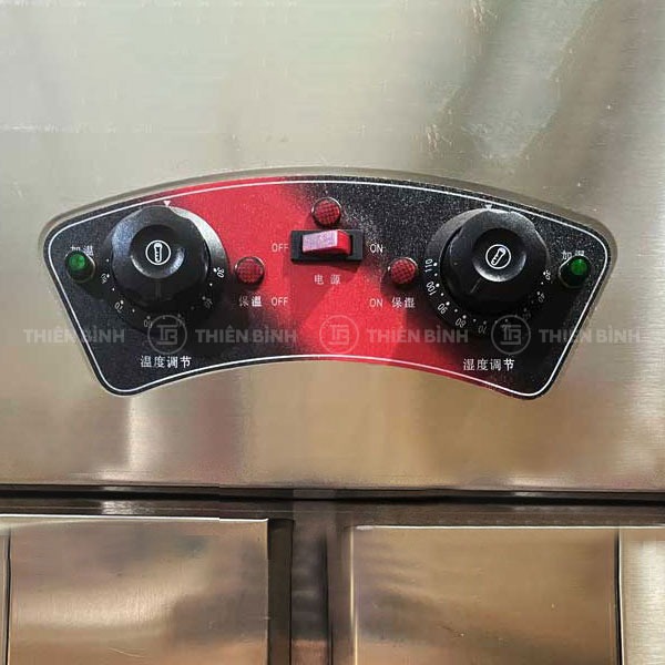 Tủ ủ bột 32 khay Yuefeng YF-32B 3 Tủ ủ bột 32 khay Yuefeng YF-32B - Hình ảnh 3