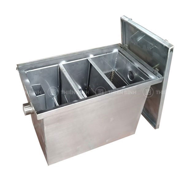 Bẫy mỡ âm sàn inox