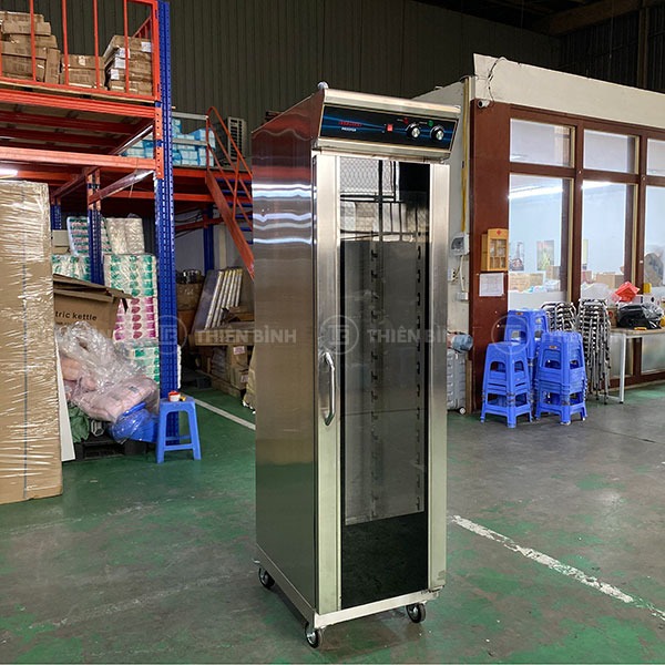 Tủ ủ bột 16 khay Berjaya 1DPF-16-N 4 Tủ ủ bột 16 khay Berjaya 1DPF-16-N - Hình ảnh 4