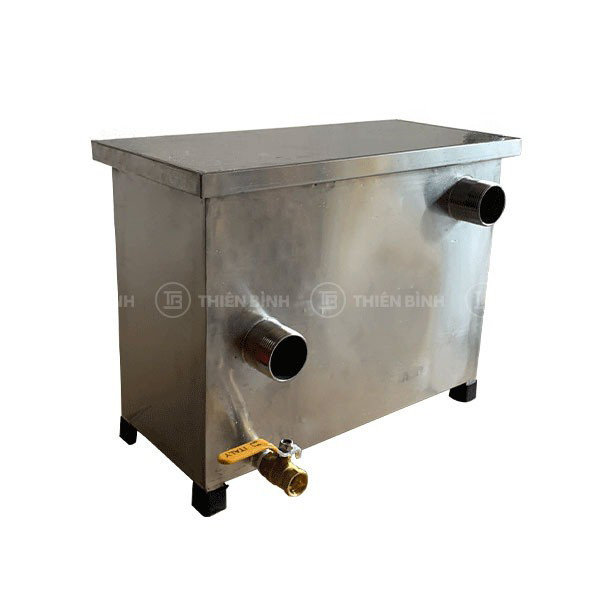 Bể tách mỡ inox 40 lít