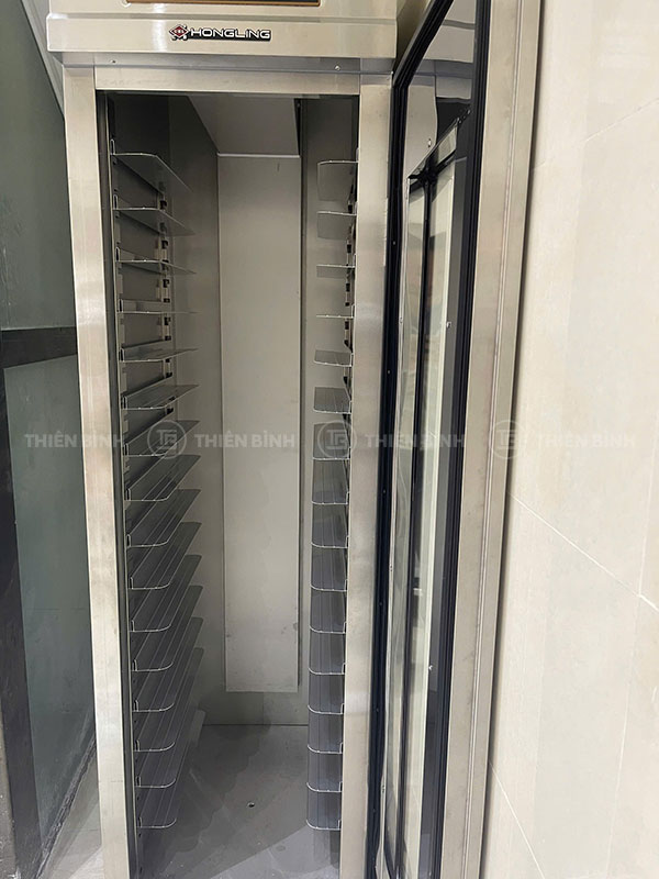 Tủ ủ bột 16 khay Hongling XF-16A 3 Tủ ủ bột 16 khay Hongling XF-16A - Hình ảnh 3