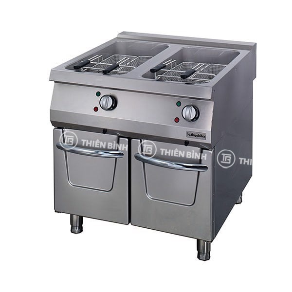 Bếp chiên nhúng đôi dùng điện Ozti OFEI 8090