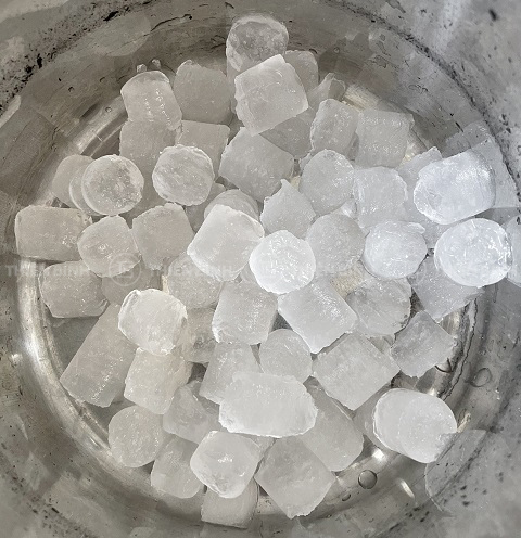 Máy làm đá hình cầu 250kg/ngày Snooker SK-258N 2 Đá hình cầu