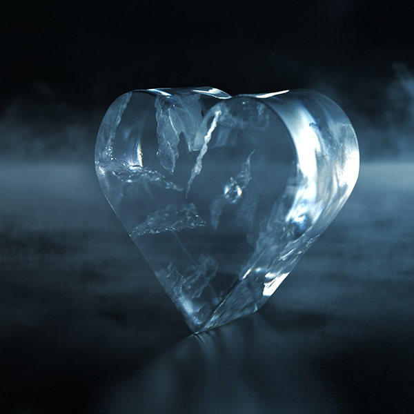 Máy làm đá viên hình trái tim Hoshizaki IM-65NE-H 28kg/24h 5 Đá viên hình tría tim