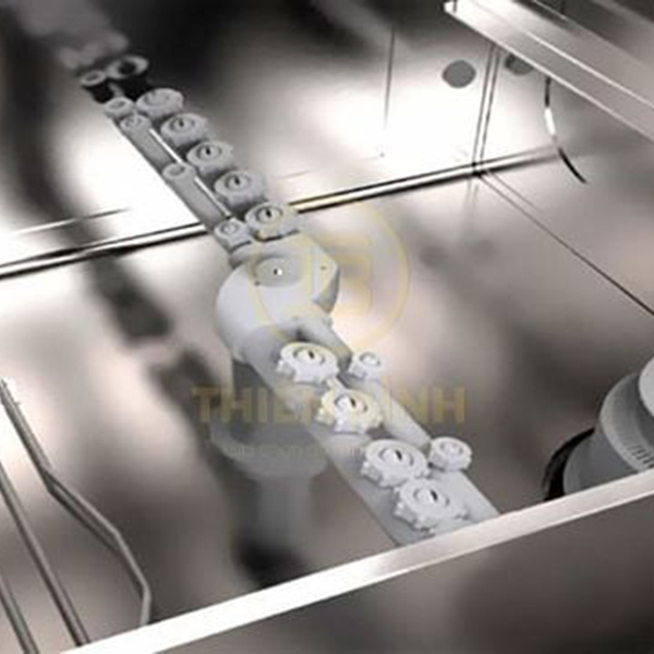 Máy rửa bát Inoksan INO-BYM102T-D-RI 5 Máy rửa bát Inoksan INO-BYM102T-D-RI - Hình ảnh 5