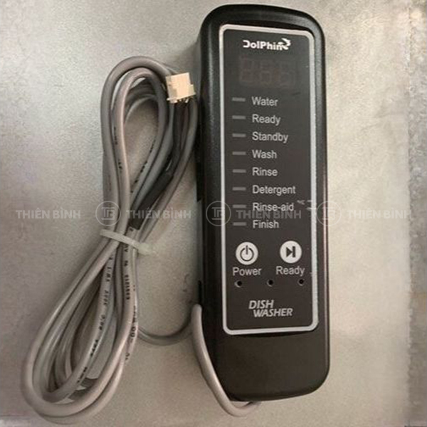 Máy rửa bát công nghiệp Dolphin DW-8000 Series 5 Điều khiển máy rửa bát Dolphin