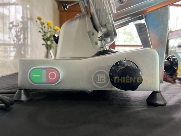 Máy thái thịt bán tự động ES-300 7 Điều khiển máy thái thịt bán tự động ES-300