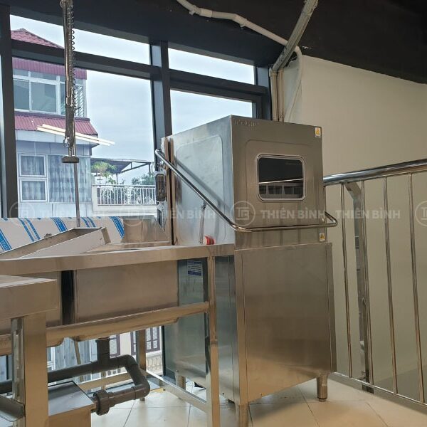 Máy rửa bát công nghiệp Dolphin DW 3280S 2